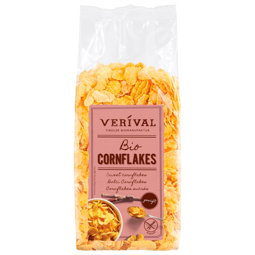 Verival Bio Cornflakes gesüßt 250g